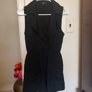 Black Romper by Privty. Privately Privileged. Very dressy for a speacial day.